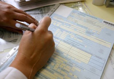 Официальные больничные листы