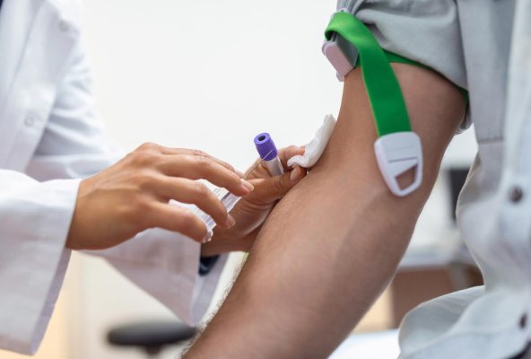 Сдать медицинские анализы на дому